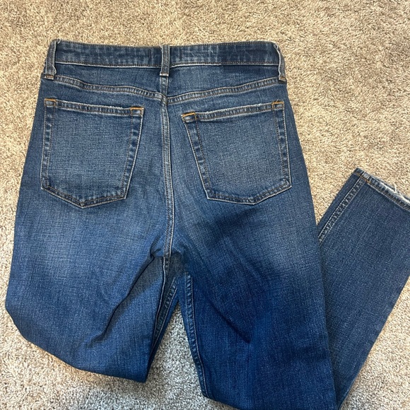 A&F High Rise Slim Jeans - Picture 3 of 3